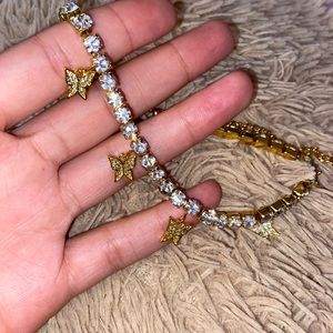 butterfly anklets 🦋